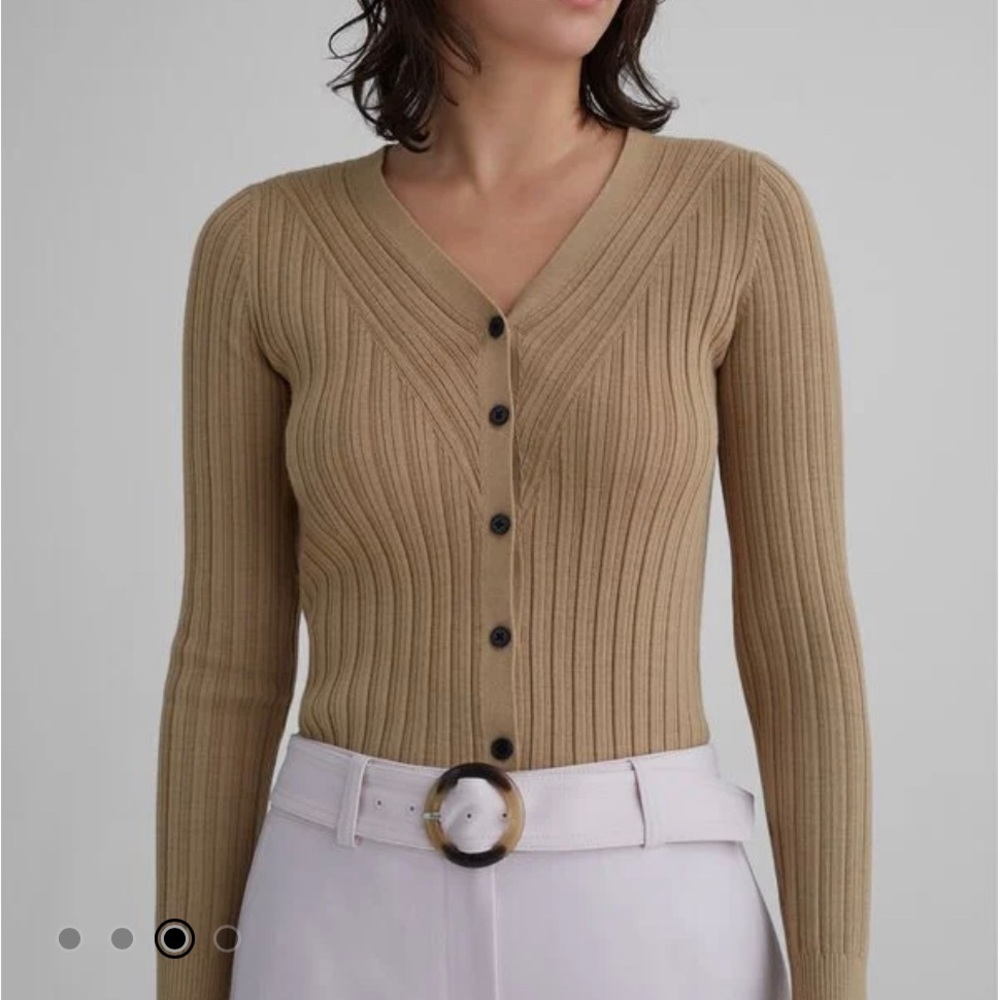 Club Monaco ribbed cardigan
